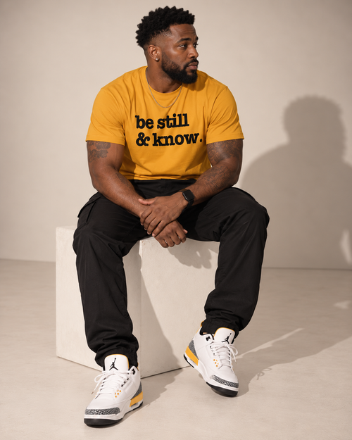 Be Still & Know Unsex T-Shirt - Classic
