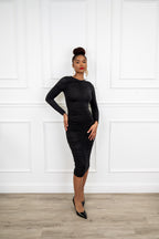 Bombshell Ruched Dress