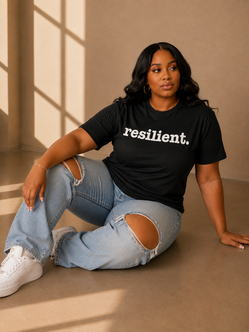 Resilient Unisex T-Shirt - Signature