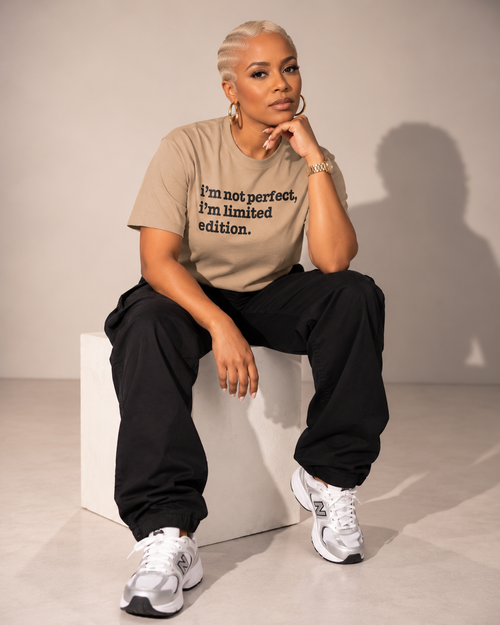 I'm Not Perfect, I'm Limited Edition Unisex T-Shirt - Classic