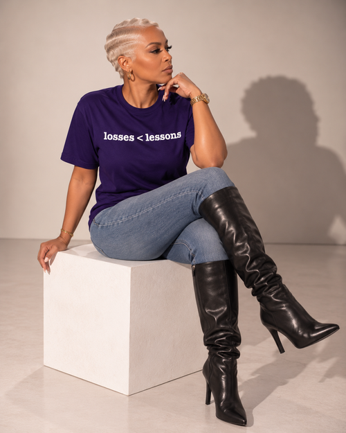 Losses/Lessons Unisex T-Shirt - Signature
