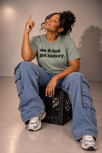 Me & God Got History Unisex T-Shirt - Classic