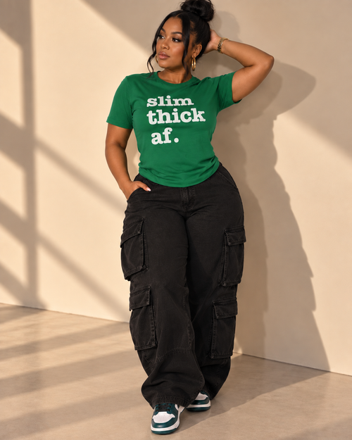 Slim Thick AF Unisex T-Shirt - Signature