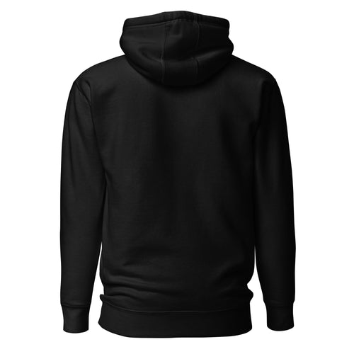 Unfiltered Unisex Hoodie - Red Writing