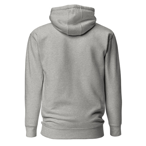 Thick Unisex Hoodie - Lavender Writing