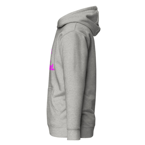 Busy. Paid. Blessed. Unisex Hoodie - Bright Purple