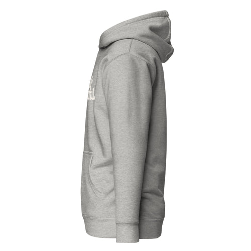 Thick & Thankful Unisex Hoodie - White Writing