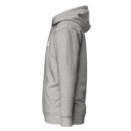 Thick AF. Unisex Hoodie - White Writing