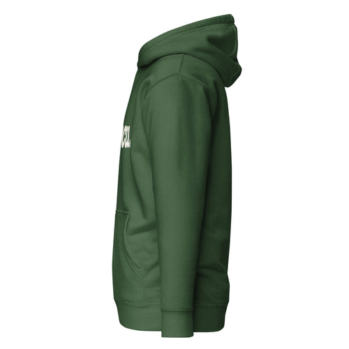 HBCU Unisex Hoodie - White Writing