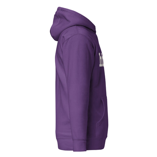 HBCU Unisex Hoodie - White Writing