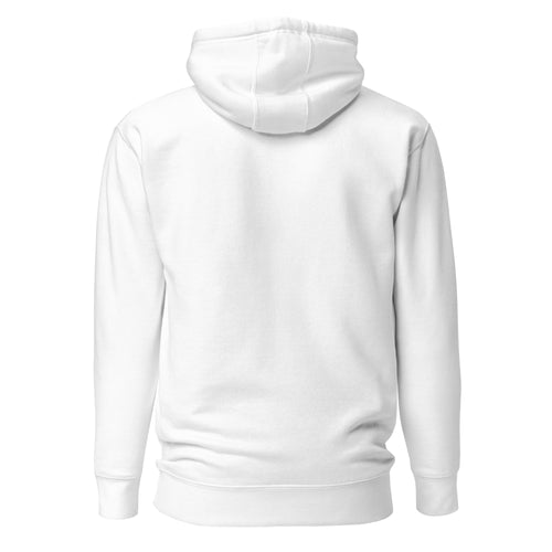 Thick Unisex Hoodie - Lavender Writing