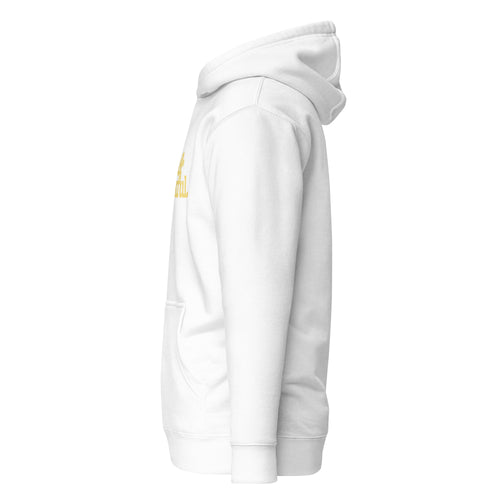 Thick & Thankful Unisex Hoodie - Yellow Writing