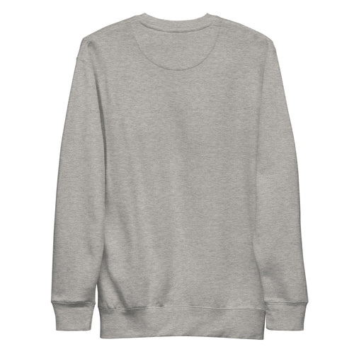 It's Giving Black & Educated Unisex Premium Sweatshirt - Green Writing