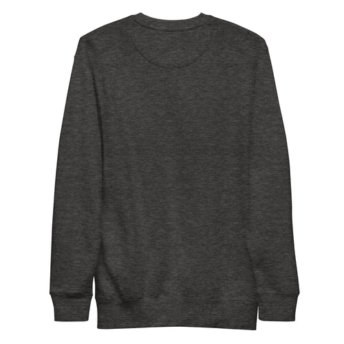 It's Giving Black & Educated Unisex Premium Sweatshirt - Green Writing