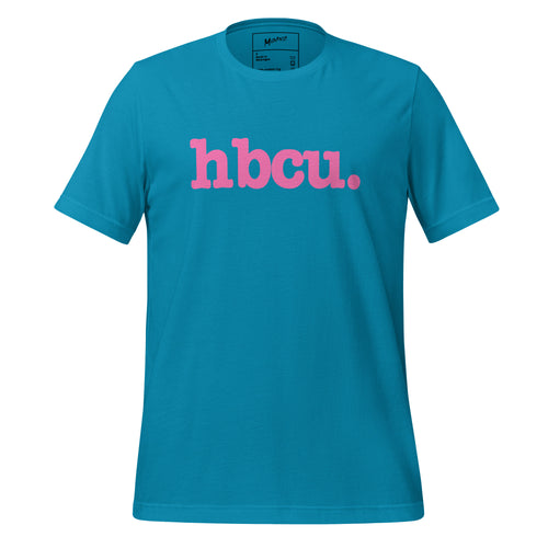 HBCU Unisex T-Shirt - Pink Writing