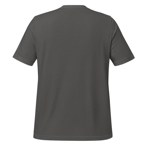 Single AF Unisex T-Shirt - Silver Writing
