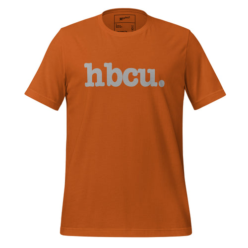 HBCU Unisex t-shirt - Gray Writing