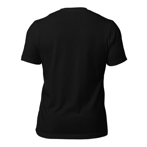 Black Men Do Therapy T-Shirt - Black Writing