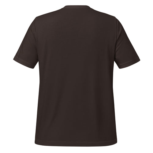 Thick. Unisex T-Shirt - Purple Writing