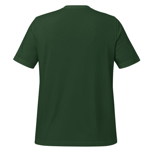 Black Every Month Unisex T-Shirt - Green Writing