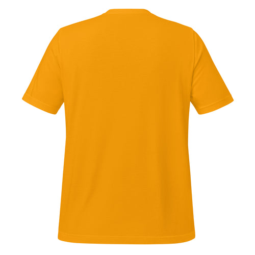 HBCU Unisex T-Shirt - Blue Writing