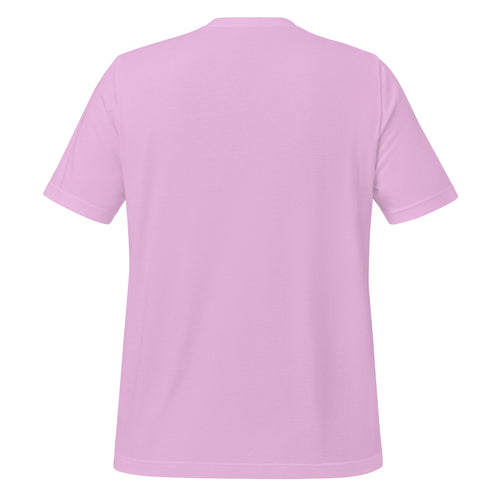 Bestiecation Unisex T-Shirt - Blue Writing
