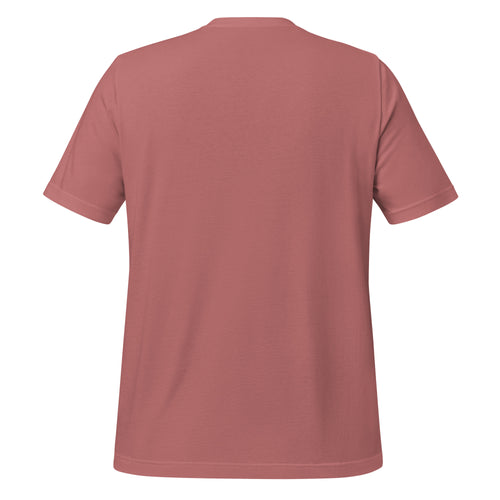 Single AF Unisex T-Shirt - Red Writing