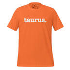 Taurus Unisex T-Shirt - Signature