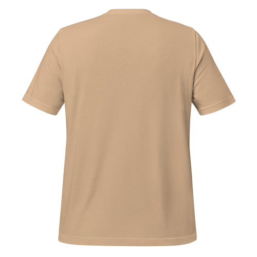 Thick & Thankful Unisex T-Shirt - Orange Writing