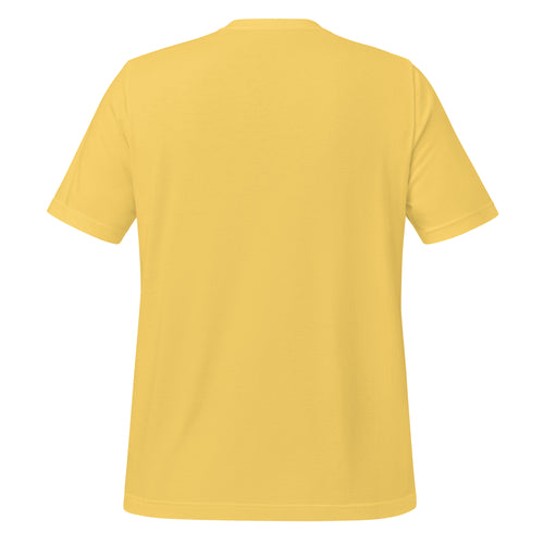 Bestiecation Unisex T-Shirt - Blue Writing