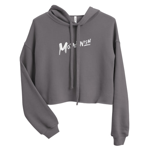 Modernish Crop Hoodie