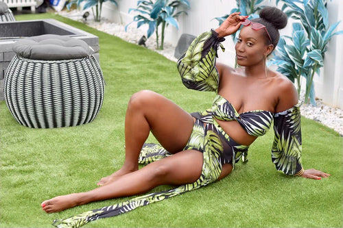 Floral Babe 3 Piece Swimsuit - Modern-Ish LLC