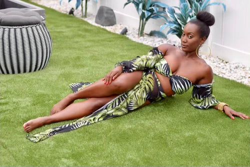 Floral Babe 3 Piece Swimsuit - Modern-Ish LLC