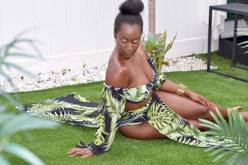 Floral Babe 3 Piece Swimsuit - Modern-Ish LLC