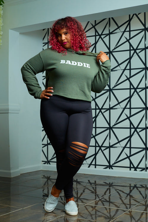 Chill Girl Cut Out Pants - Modern-Ish LLC
